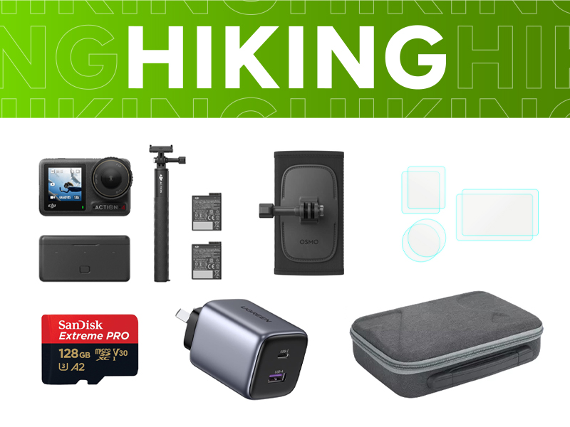 Osmo Action 4 Hiking Bundle